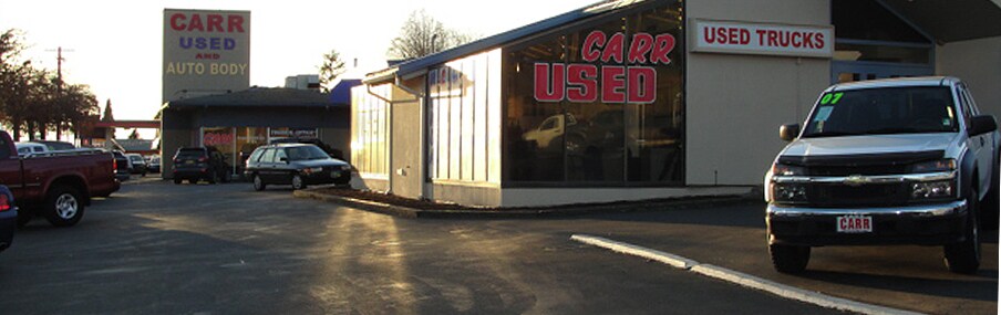 Carr Used Cars Contact