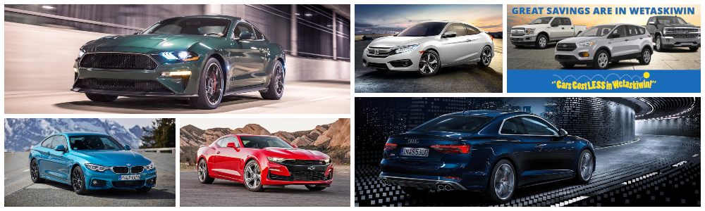 used-coupes-for-sale-wetaskiwin-ab.jpg Here at Cars Cost Less in Wetaskiwin we have the best selection of used coupes for sale in Alberta