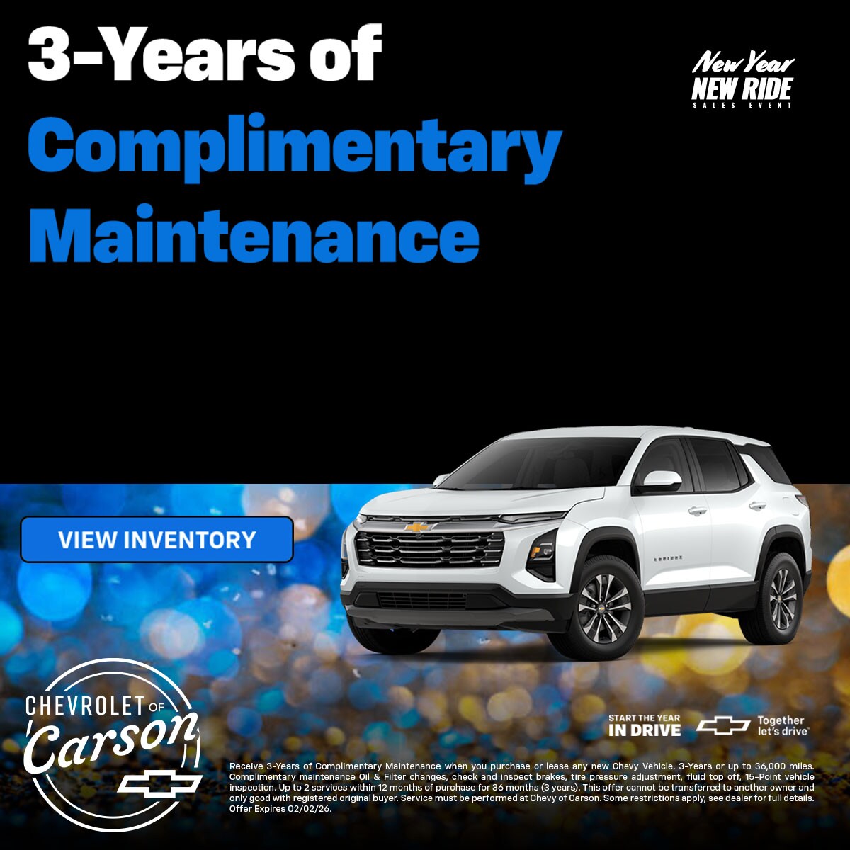 JAN2026_GPMax_Service_Chevrolet_Complimentary%20EV%20Maintenance_New%20Year%20New%20Ride_Awareness_1200x1200_02-02-2026.jpg