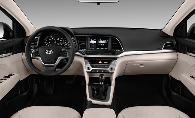 2017 Pre-owned Hyundai Elantra Interior 2017 Pre-owned Hyundai Elantra Interior