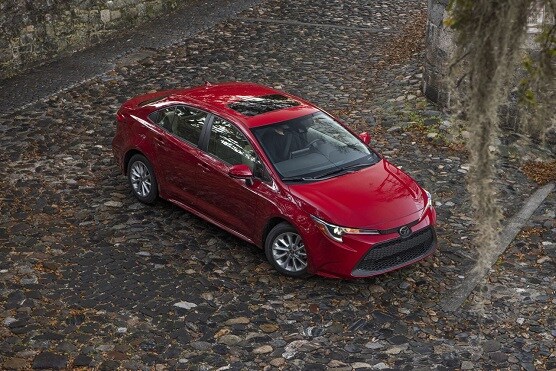 2020 Toyota Corolla LE Exterior 2020 Toyota Corolla LE Exterior