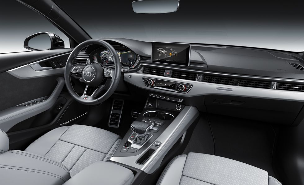 Audi A4 Interior