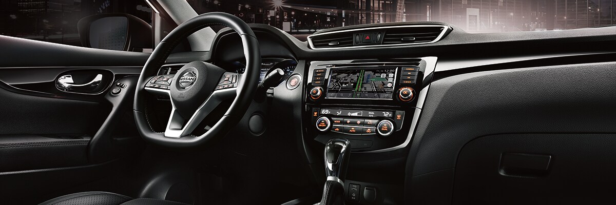 Nissan Rogue Sport in Carson, CA Nissan Rogue Sport Interior Vehicle Features