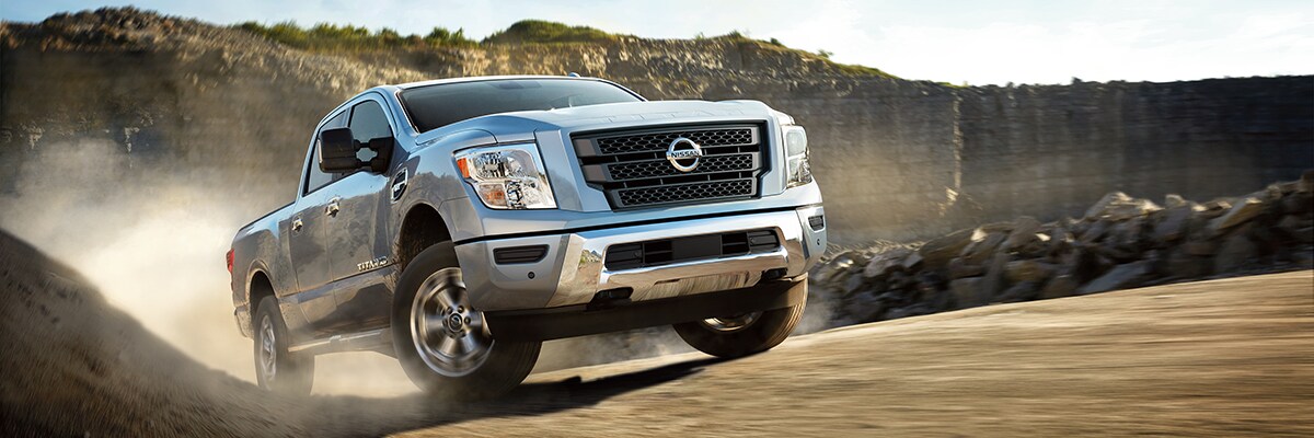Nissan Titan in Carson, CA Nissan Titan Exterior Vehicle Features