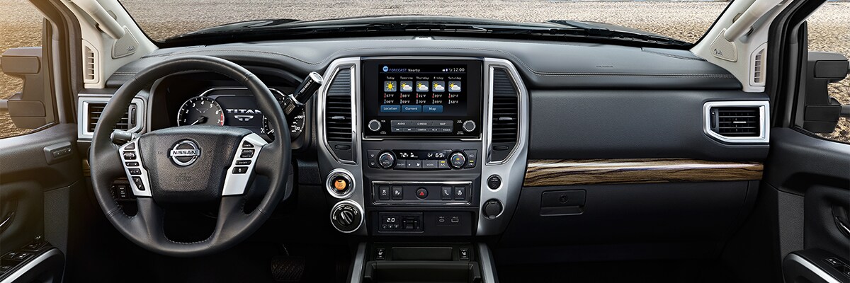 Nissan Titan in Carson, CA Nissan Titan Interior Vehicle Features
