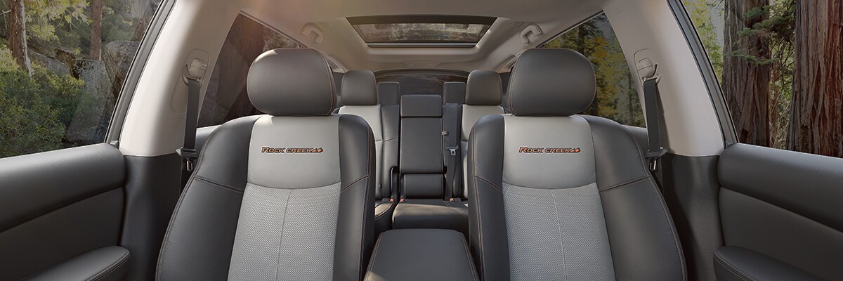 Nissan Pathfinder in Carson, CA Nissan Pathfinder Interior Vehicle Features
