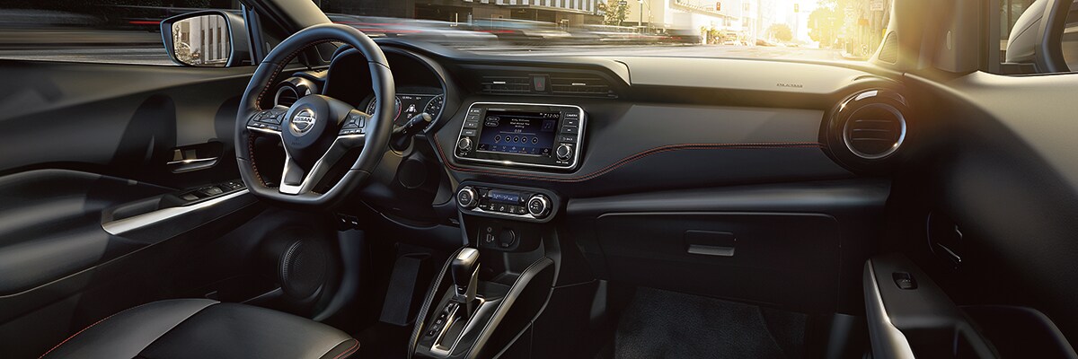 Nissan Kicks in Carson, CA Nissan Kicks Interior Vehicle Features