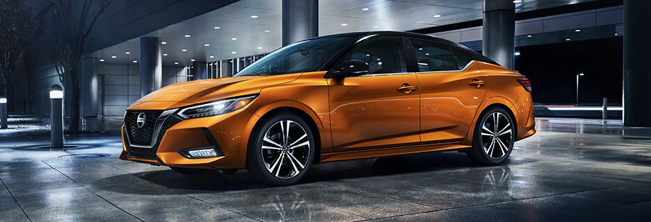 Nissan Sentra in Carson, CA Nissan Sentra Exterior Vehicle Features