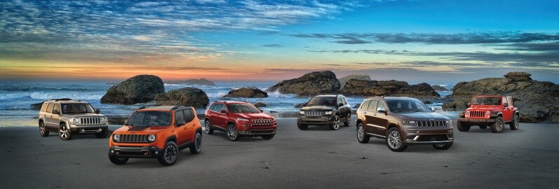 2017 Jeep Line Up Guam