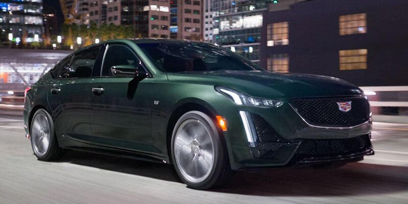 2022 Cadillac CT5 vs. 2022 Audi A5