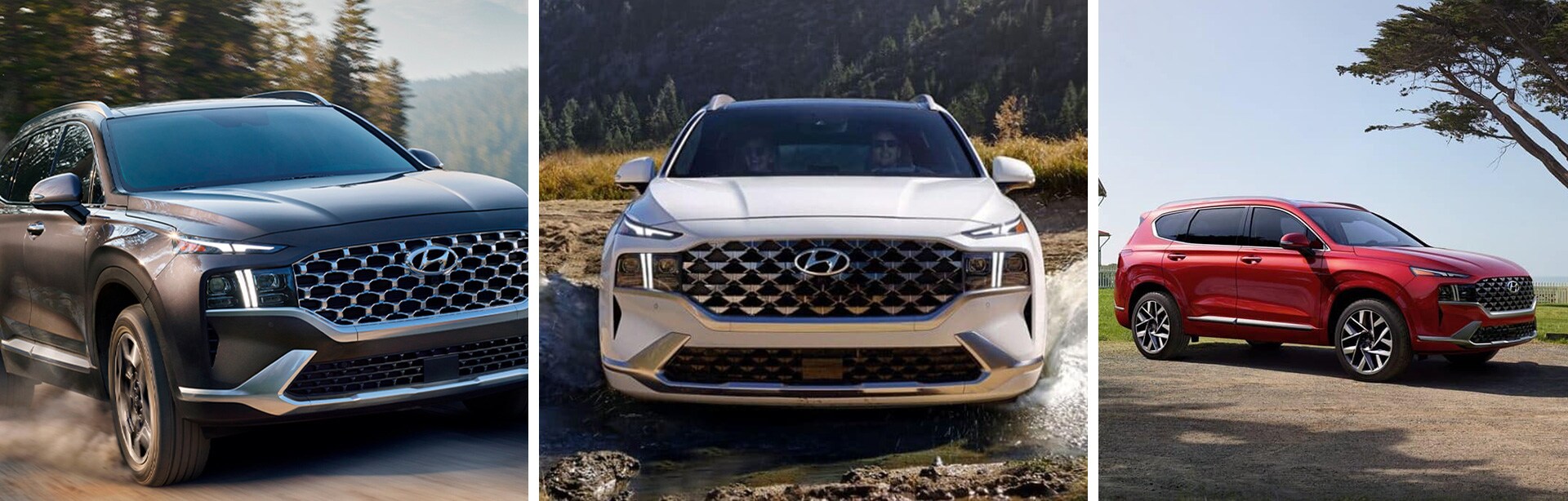 Hyundai Santa Fe vs. VW Taos