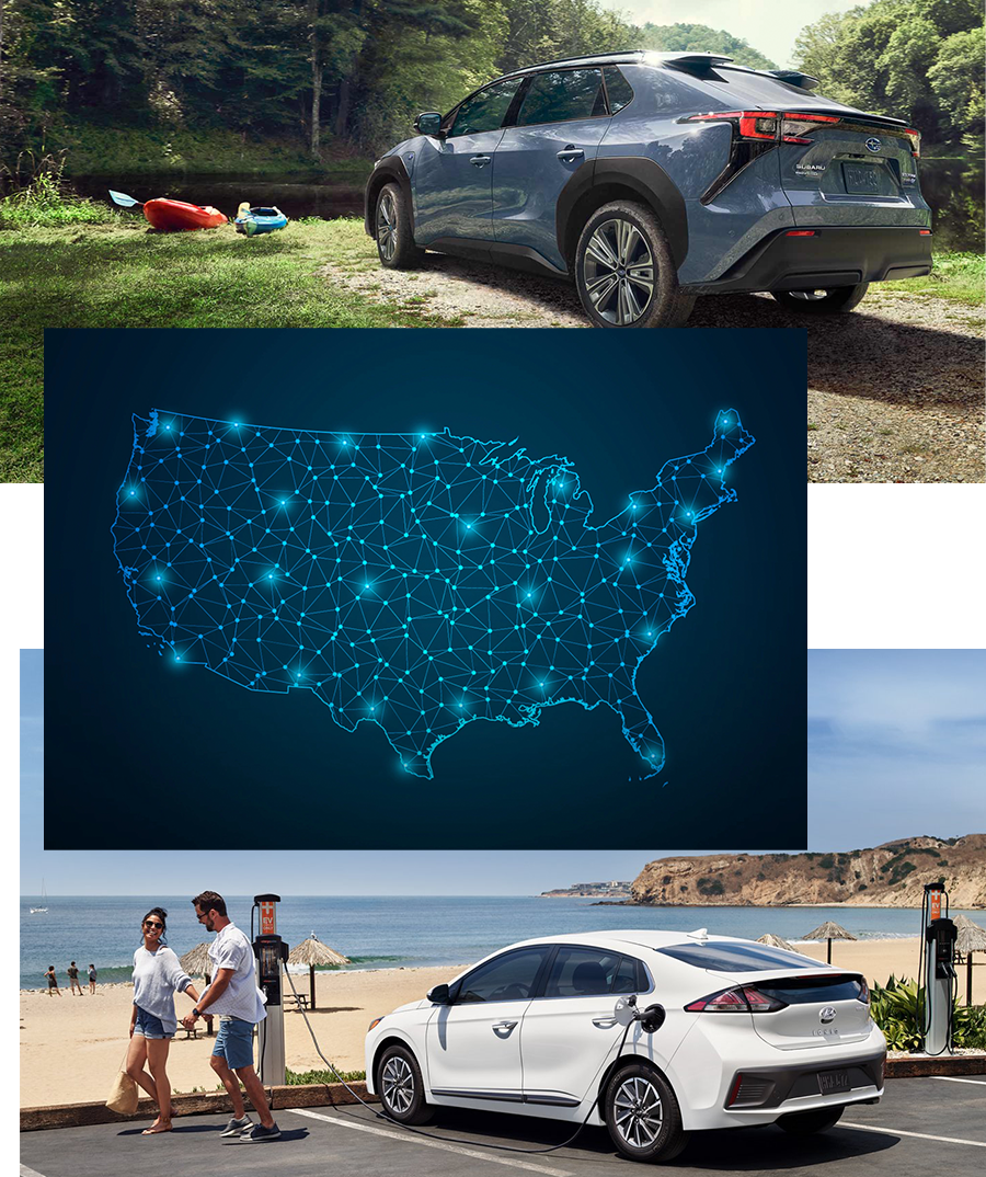 Planning a Route with Your EV