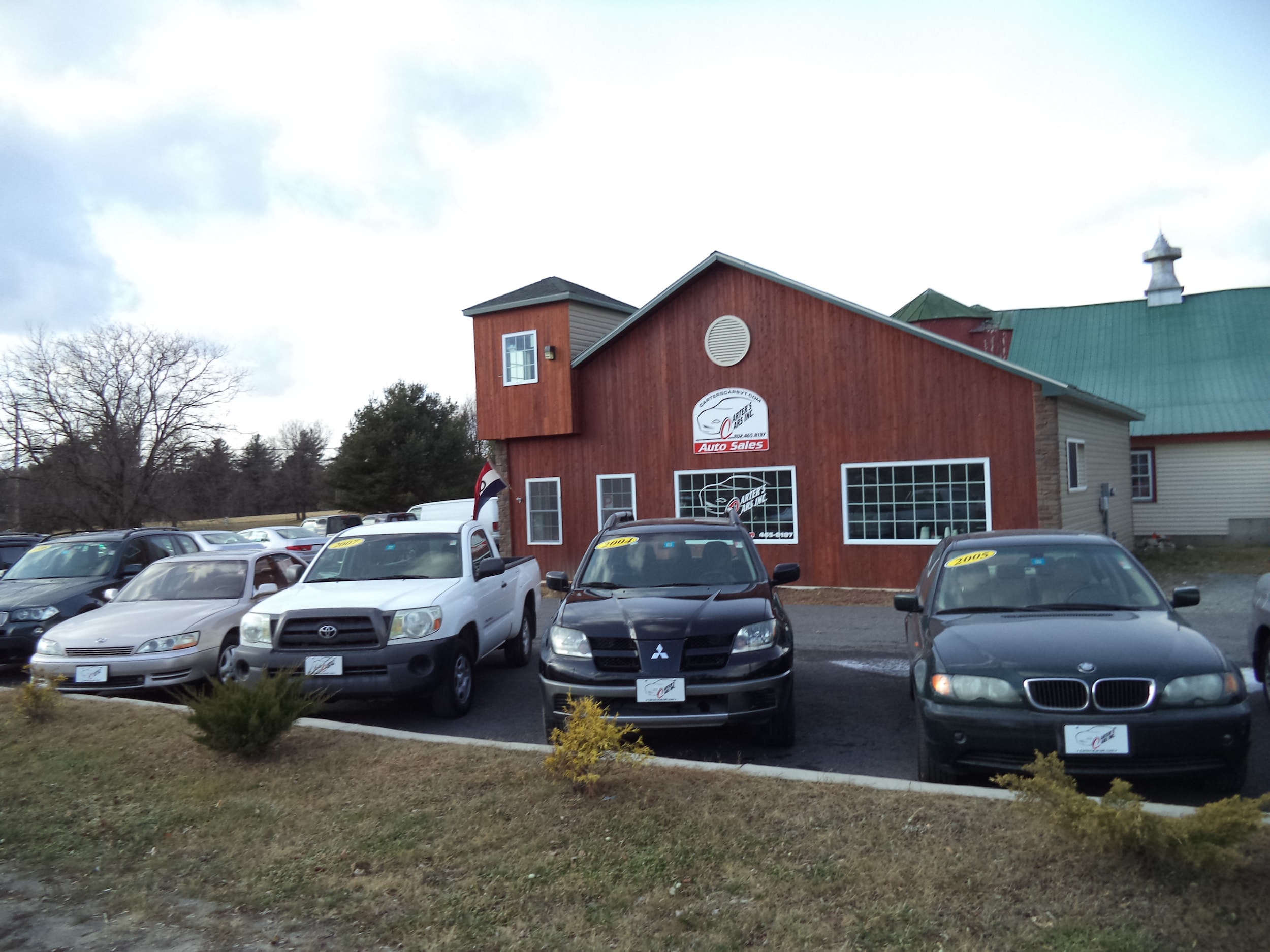 Carter's Cars Inc. New dealership in South Burlington, VT 05403