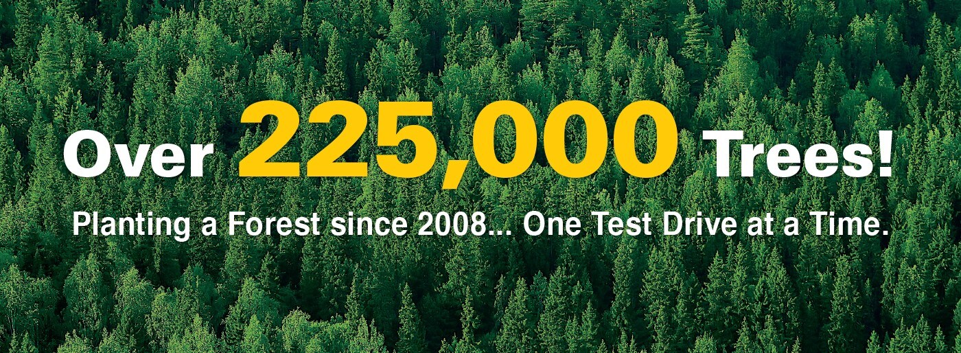 Over 225,000 Trees Planted with Carter Subaru Ballard in Seattle, WA