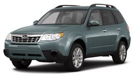 2011_Subaru_Forester_Seattle_WA