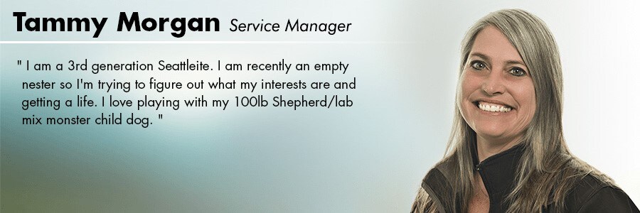 Tammy Morgan, Service Manager at Carter Subaru Ballard in Seattle, WA