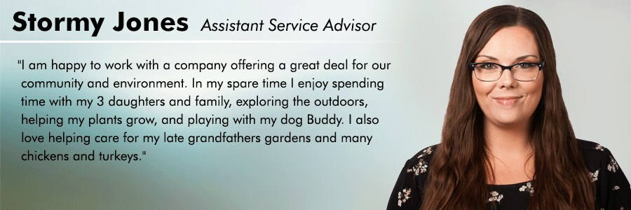 Stormy Jones, Assistant Service Advisor at Carter Subaru Ballard in Seattle, WA