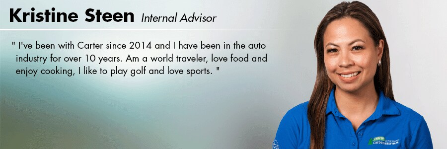 Kristine Steen, Internal Advisor at Carter Subaru Ballard in Seattle, WA