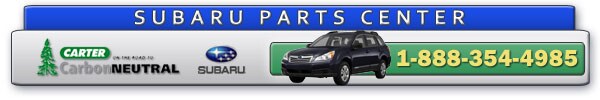 Seattle Subaru Parts & Accessories Center