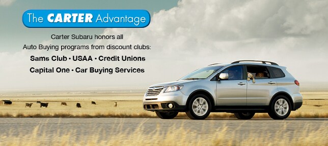 The Carter Subaru Advantage in Seattle
