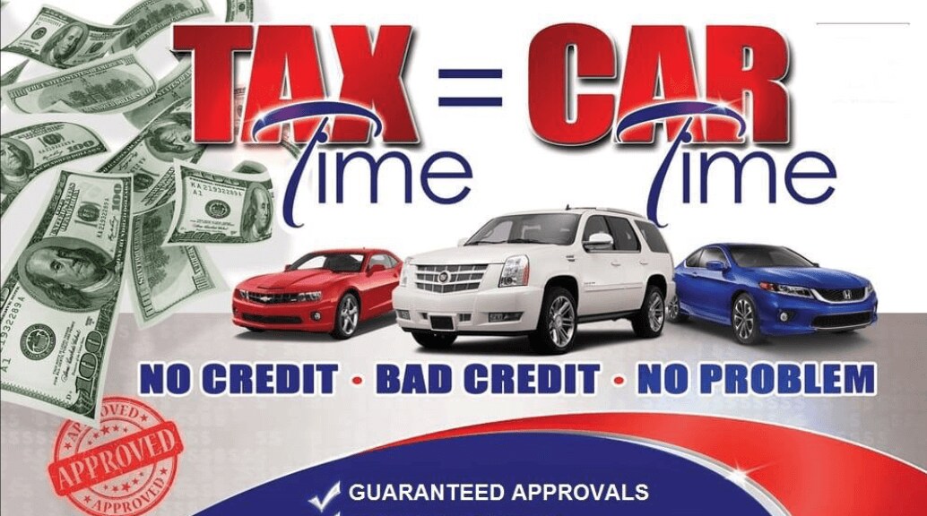 Tax Refund to Buy a Used Car