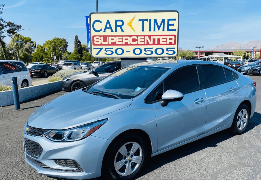 used Chevrolet Cruze in tucson az