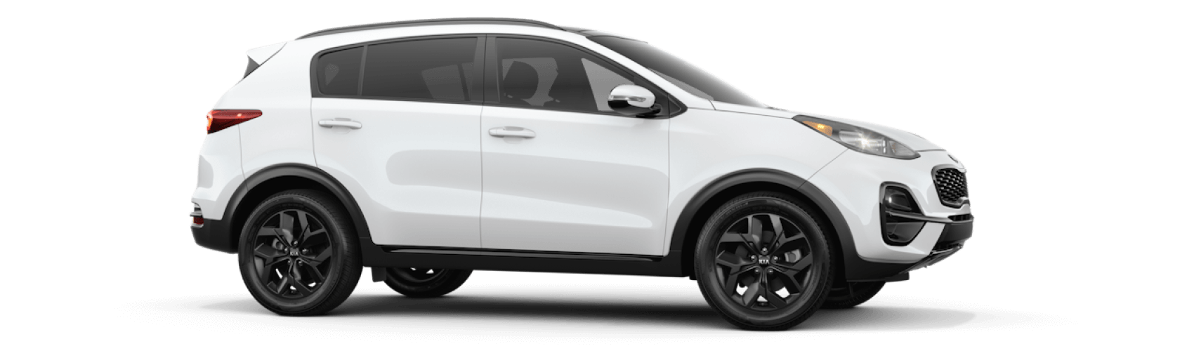 2021 Kia Sportage Snow White Pearl Car Town Kia