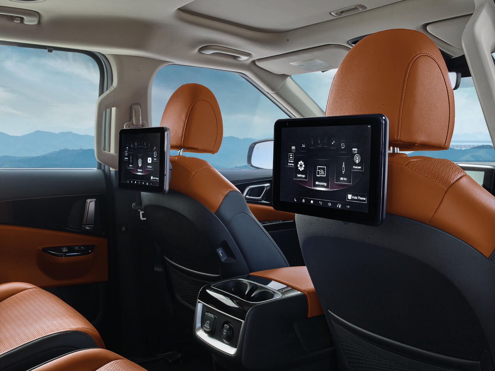 Kia Carnival SX Interior Tech