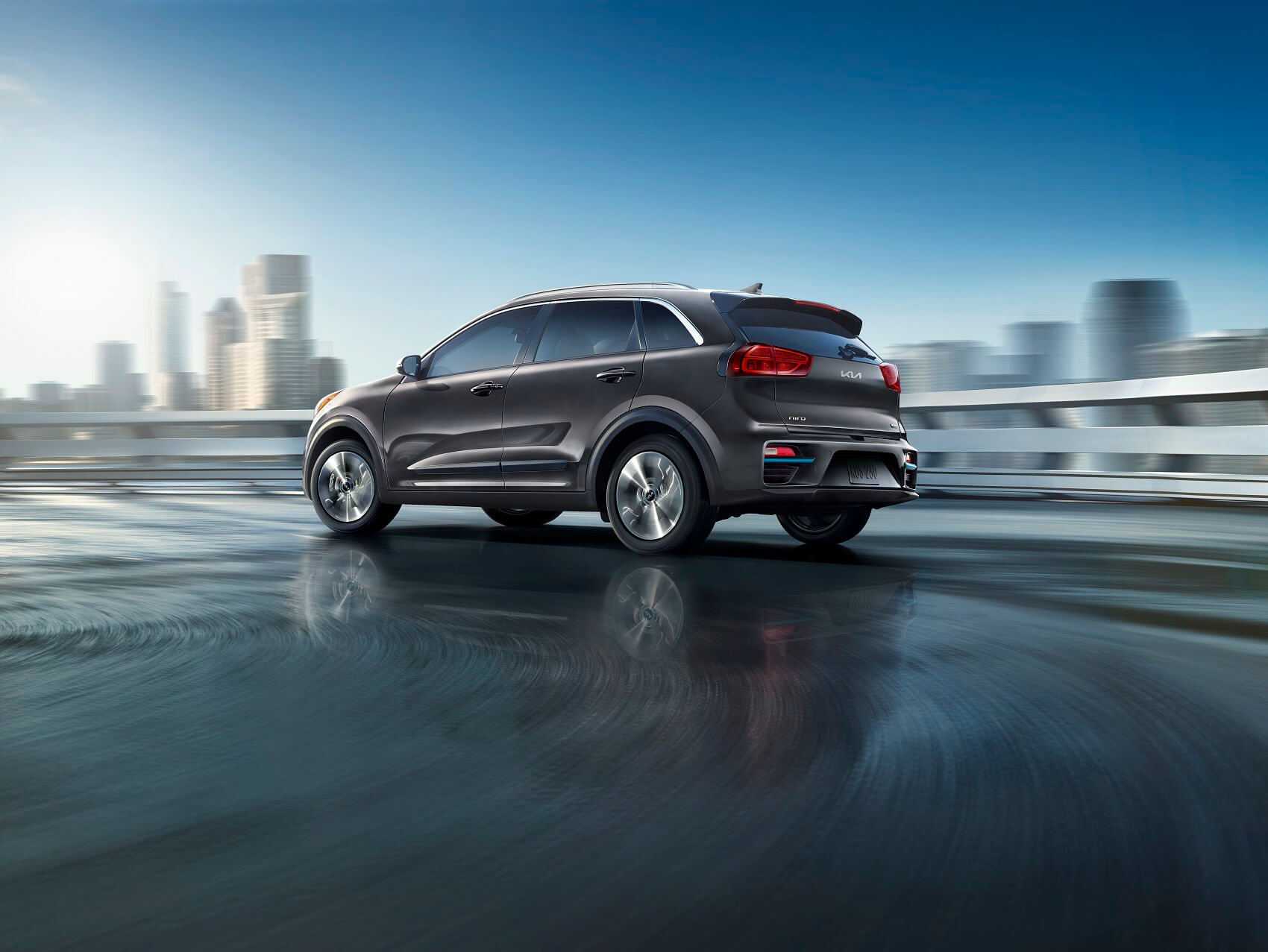 Kia Niro Driving