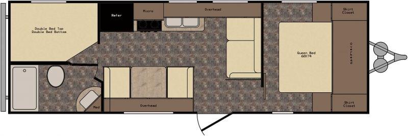 2015 Crossroads Z-1 Layout