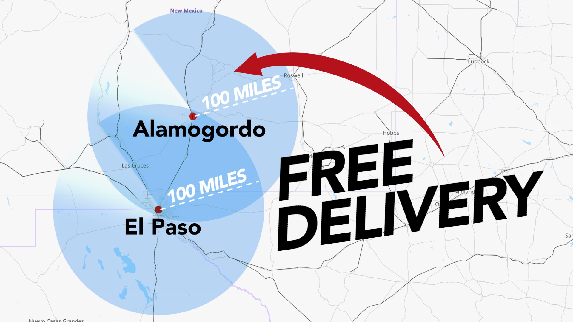 Casa Auto Group Free Delivery Radius