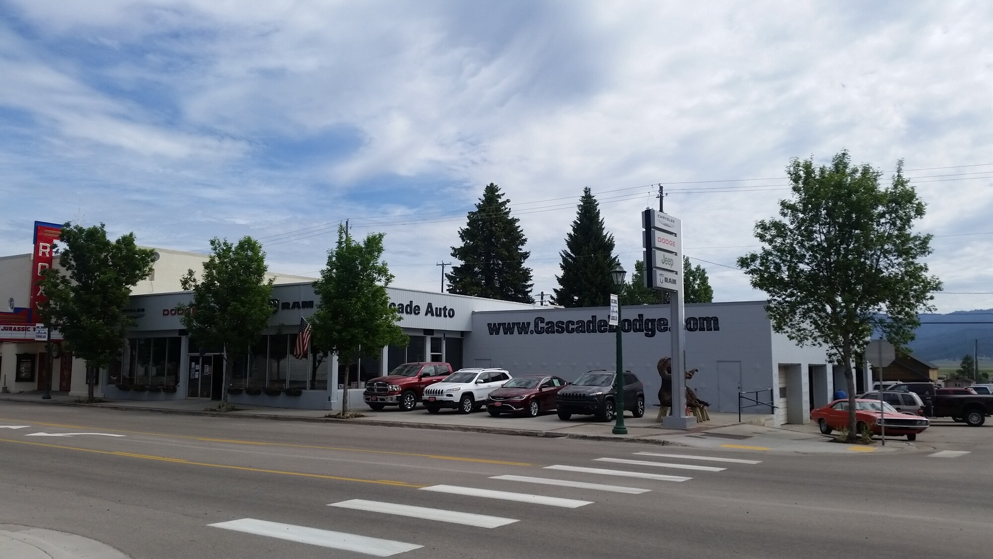 New Chrysler Dodge Jeep Ram Amp Used Car Dealership In