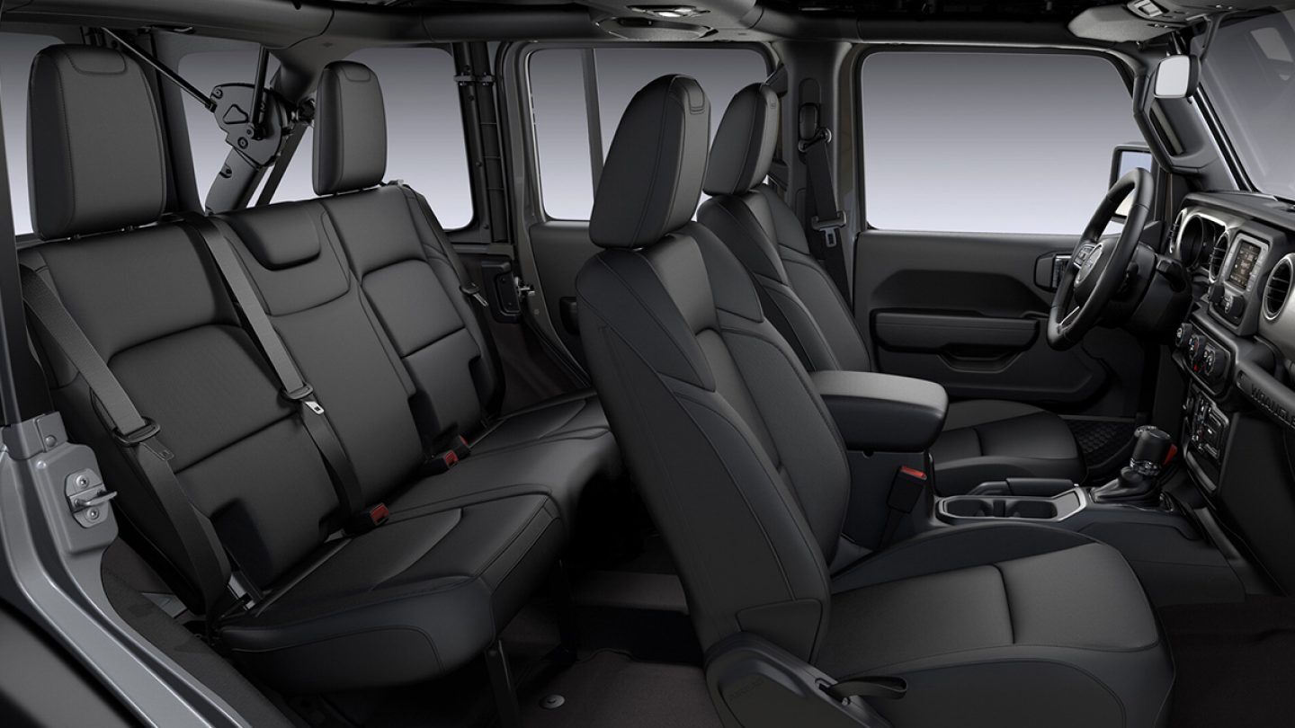 2020 Jeep Wrangler Seats