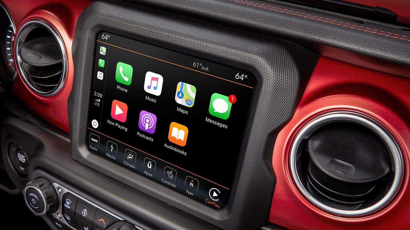 Wrangler Entertainment System