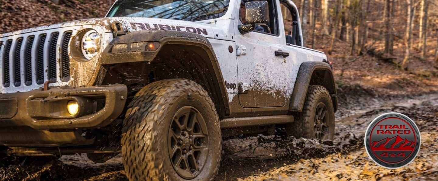 Jeep Wrangler is Trail Rated