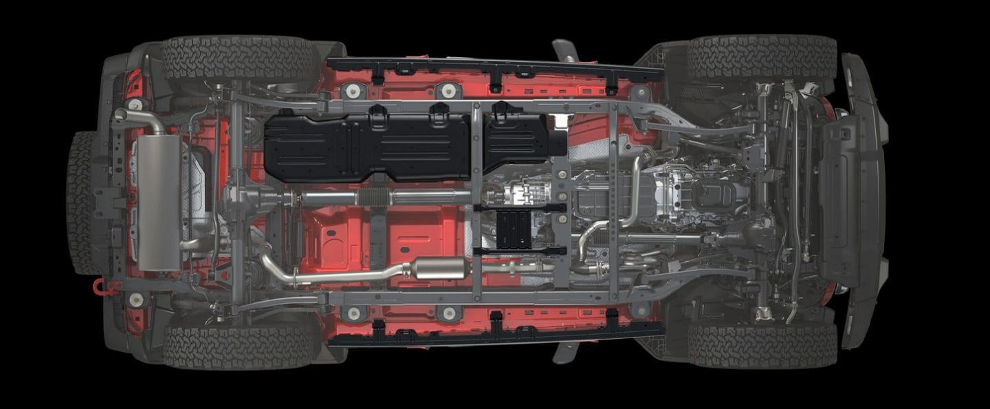Jeep Wrangler High-Strength Steel Skid Plates