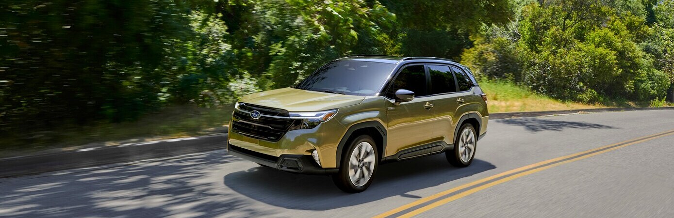 Subaru Forester Hybrid