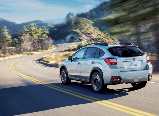 CrossTrek in the mountains.jpg