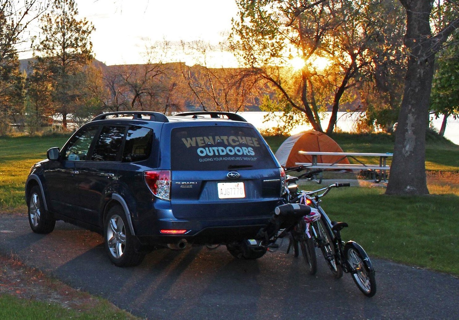 Wenatchee Outdoors Forester