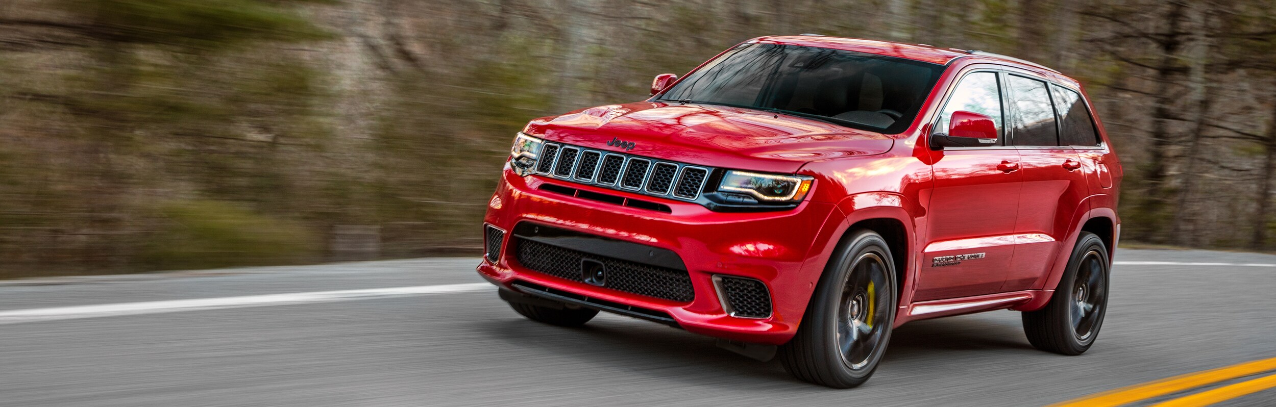 2018 Jeep Grand Cherokee Trackhawk