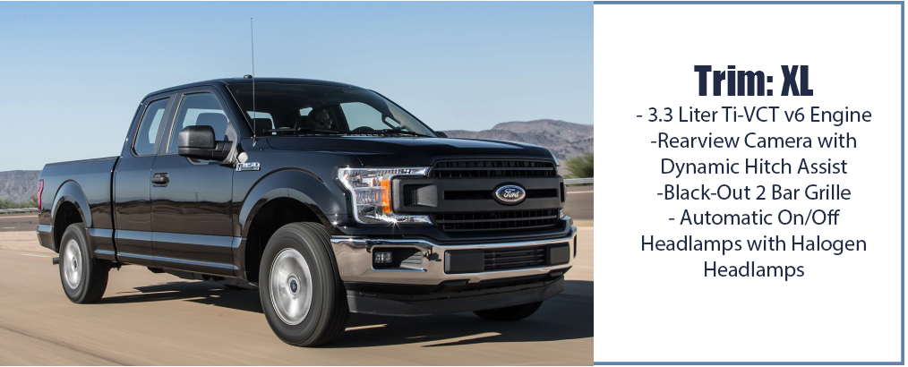 Ford F-150 XL