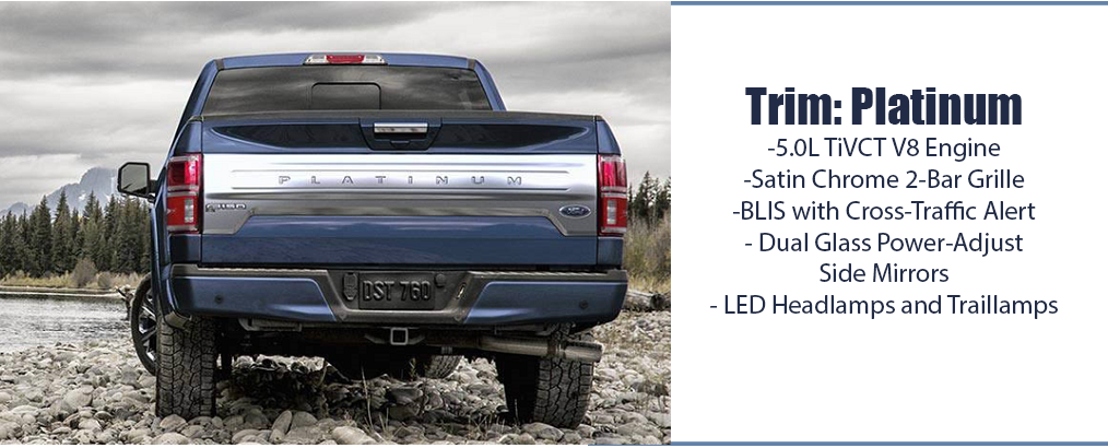 Ford F-150 Platinum