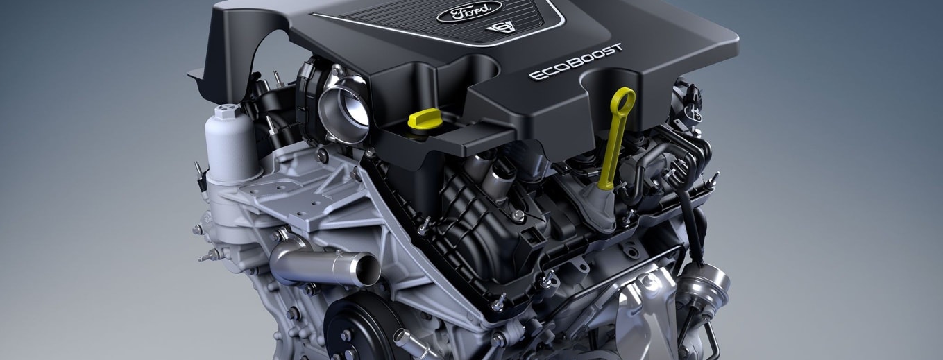 Fusion EcoBoost Engine