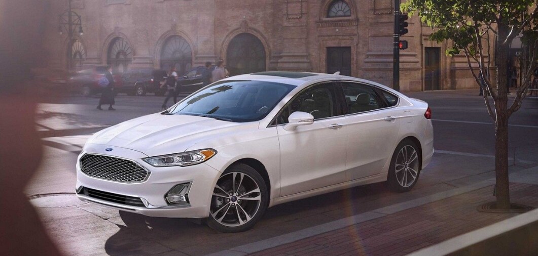 New 2019 Ford Fusion