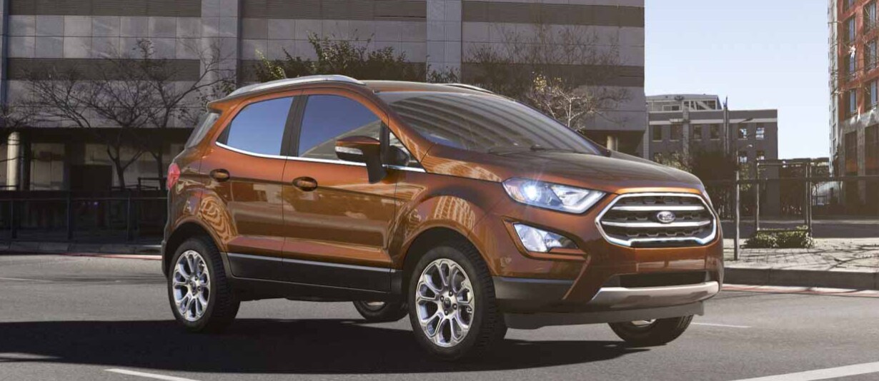 New Ford EcoSport