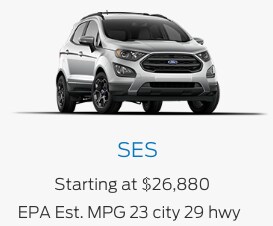 EcoSport SES