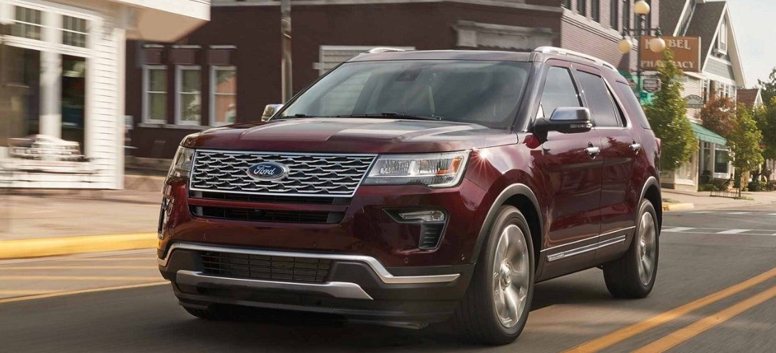 2019 Ford Explorer