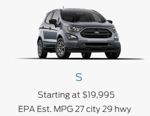 EcoSport S