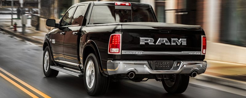 2017 Ram 1500 Rear