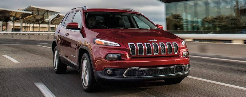 2017 Jeep Cherokee
